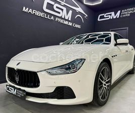 MASERATI GHIBLI 3.0 V6 DS RWD