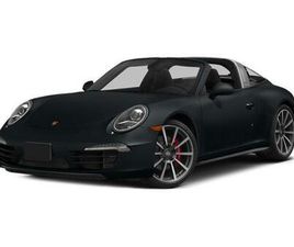 USED 2014 PORSCHE 911 TARGA 4S
