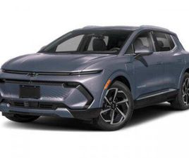 CHEVROLET EQUINOX EV USED 2024 CHEVROLET EQUINOX EV 2LT