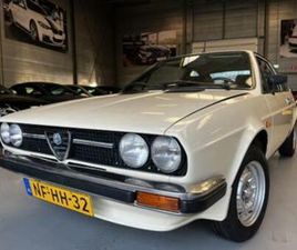 ALFA ROMEO ALFASUD 1.5 SPRINT PLUS (BJ 1979) — OLDTIMERS — MARKTPLAATS