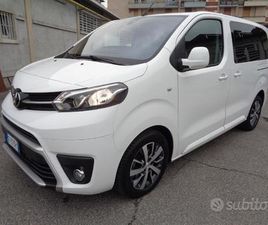 TOYOTA PROACE VERSO 1.5D L0 D LUXURY 8 POSTI