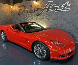 CHEVROLET CORVETTE C6 6.0L LS2 BOITE MANUELLE, CABRIOLET, ÉTAT NEUF, ORIGINE EUROPE