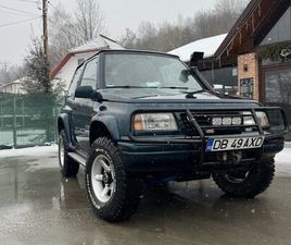 SUZUKI VITARA 1.6 16 V OFF ROAD MOROENI