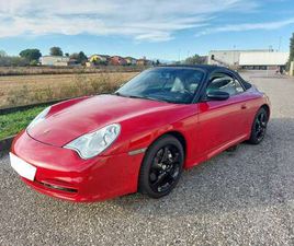 CARRERA 4 CABRIO 3.6 320CV SPORT DESIGN!!