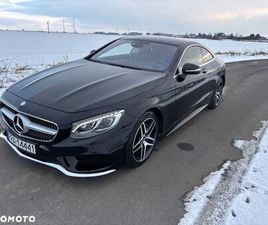 MERCEDES CLASSE S COUPE S500 MERCEDES-BENZ KLASA S 500 4MATIC 7G-TRONIC