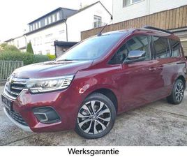 RENAULT KANGOO VAN III TECHNO PKW ZUL. AUTOMATIK*SAFETY-PLUS