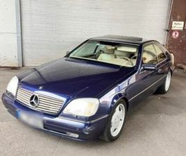 MERCEDES-BENZ MERCEDES BENZ W140 420 SEC COUPE V8