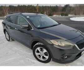 MAZDA CX-9 3.7+GAZ JASNA SKÓRA*KLIMA*XENON*LED*NAVI*7-OSÓB*EL.KLAPA* BYDGOSZCZ • OLX.PL