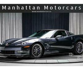 CORVETTE C6 ZR1 2010 CHEVROLET CORVETTE ZR1 W/3ZR 638HP 6.2L LS9 |CARBONCERAMIC|HUD