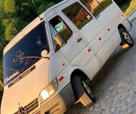 MERCEDES-BENZ SPRINTER 313 VAN STREET LUXO 16L. DIES. 2010