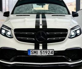 MERCEDES GLS GLS 63 MERCEDES-BENZ GLS AMG 63 4-MATIC