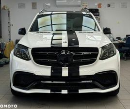 MERCEDES-BENZ GLS AMG 63 4MATIC AMG SPEEDSHIFT 7G-TRONIC