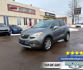 BUICK ENCORE 2014 BUICK ENCORE LEATHER - LEATHER SEATS - BLUETOOTH