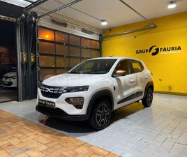 DACIA SPRING ESSENTIAL ELECTRIC