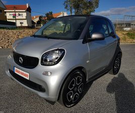 SMART FORTWO COUPÉ 90CV CAIXA AUTOMÁTICA FEVEREIRO/19