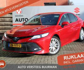 TOYOTA CAMRY - 2.5 HYBRID PREMIUM AUTOMAAT NAVIGATIE, ELEKTRISCHE STOELVERSTELLING, PARKEERSENSOREN VOOR