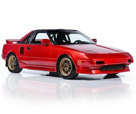 1988 TOYOTA MR2 COUPE