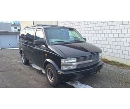 CHEVROLET ASTRO 4X4 ZUM RESTAURIEREN