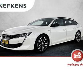 PEUGEOT 508 SW GT PEUGEOT 508 SW - 1.6 HYBRID GT PACK BUSINESS 225PK AUTOMAAT | NAVIGATIE | 360 CAMERA | ELEKTRISCHE ACHTERKL