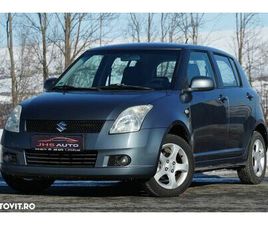 UTILIZAT SUZUKI SWIFT 2007 - 2 999 EUR, 189 126 KM - AUTOVIT.RO