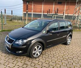 VW TOURAN CROSS .1.9TDI SEHR GEPFLEGT