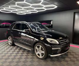 MERCEDES CLASSE M ML 63 AMG MERCEDES CLASSE M ML 63 AMG 4MATIC A - TOIT OUVRANT, SIÈGES CHAUFFANTS VENTILÉS, SUSPENSIONS PILOTÉES