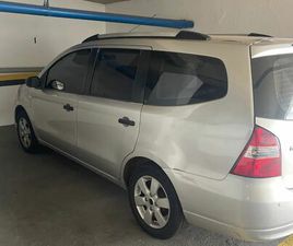NISSAN LIVINA GRAND 1.8 16V FLEX FUEL MEC. 2010