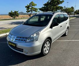 NISSAN LIVINA GRAND S 1.8 16V FLEX FUEL MEC. 2012