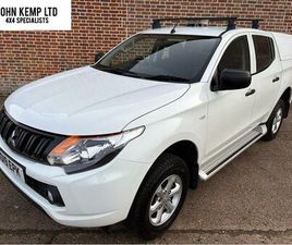 2.4 DI-D DC 4LIFE 4WD EURO 6 (START/STOP) 4DR