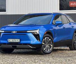 CHEVROLET BLAZER EV CHEVROLET BLAZER EV 2024