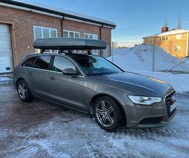 AVANT 3.0 TDI V6 QUATTRO S TRONIC