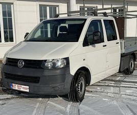 VW TRANSPORTER T5 DOKA 4X4 SYNCRO VIISOARA