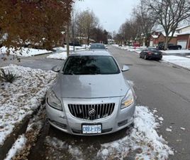 BUICK REGAL 2011 BUICK REGAL CXL