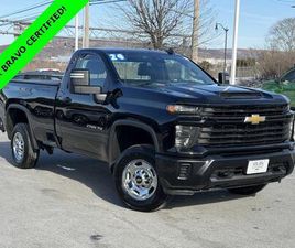 USED 2024 CHEVROLET SILVERADO 2500 WT