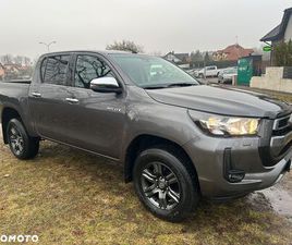 TOYOTA HILUX 4X4 DOUBLE CAB AUTM EXECUTIVE