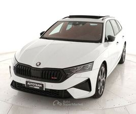 OCTAVIA WAGON 2.0 TSI RS 265CV DSG
