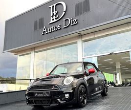 MINI CABRIO COOPER S SEGURIDAD