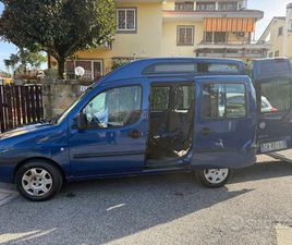 AUTO TRASPORTO DISABILI