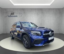 MERCEDES-BENZ GLB 220D 4MATIC AMG LED LEDER