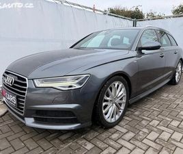 AUDI A6 3.0TDI 200KW*S-LINE*Q*ČR*DPH*