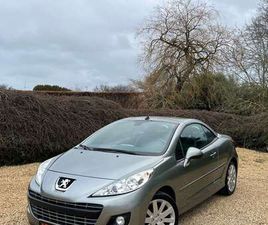 CABRIO 1.6I PACK SPORT 64.000 KM !!! FULL OPTIONS