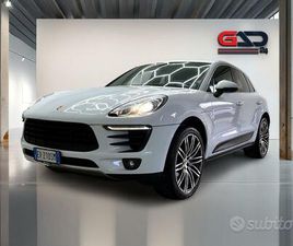 PORSCHE MACAN 3.0 DIESEL ACCETTO PERMUTE PERFETTO