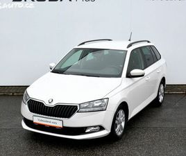 ŠKODA FABIA COMBI 1.0 TSI 70 KW AMBITION T