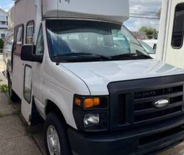 2010 FORD E250 WHEELCHAIR VAN