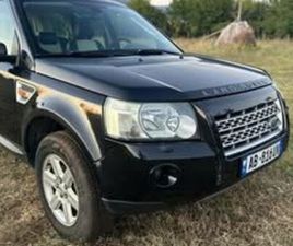 LAND ROVER FREELANDER TD4 SHITET LAND ROVER FREE LANDER 2008 4X4 MOTORR 2.2 NAFT