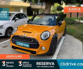 MINI MINI COOPER SD CABRIO AUTOMATICO