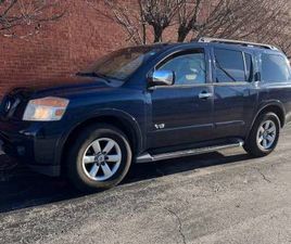2008 NISSAN ARMADA LE