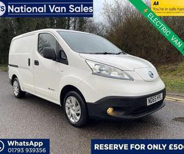 NISSAN E-NV200 ACENTA AUTO SWB 5DR