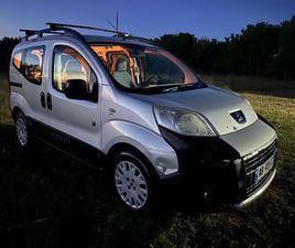 SHITET PEUGEOT BIPER 2010 MOTORR 1.4 BENZIN- GAZ