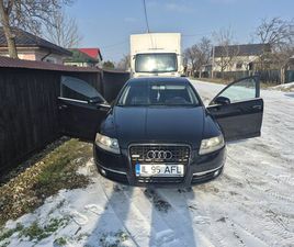 VÂND AUDI A6 C6 MAȘINĂ PERSONALĂ 2.0 TDI 140 CP COSERENI